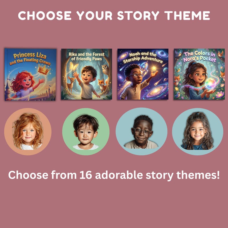 Personalized baby storybook with name keepsake for toddler grandchildren