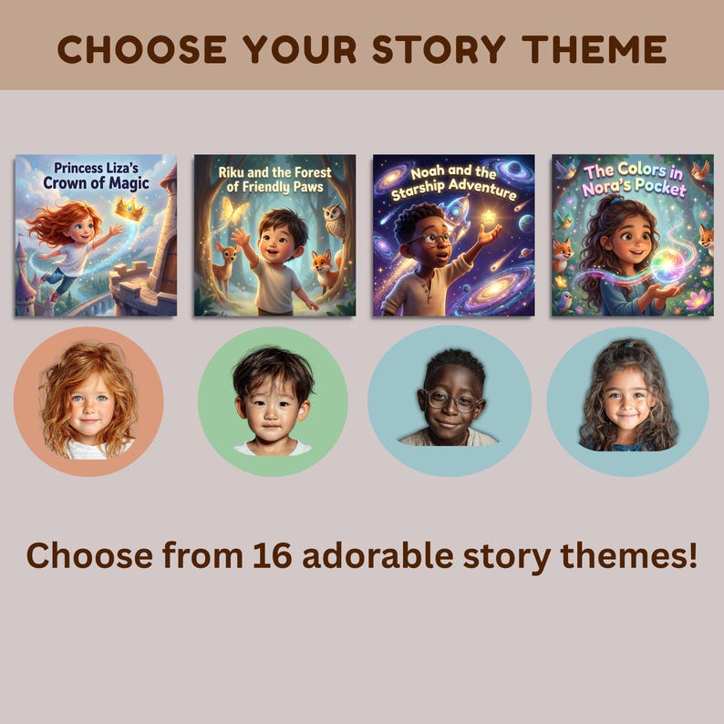Baby Storybook with Name – Custom Personalized Story Gift for Toddlers
