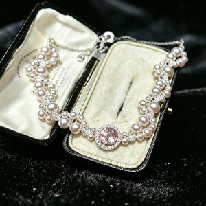 1950s Pink Bracelet - Etsy