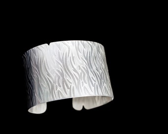 Sterling Silver Eel Grass Cuff/Bracelet