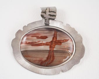 Collar de la cruz del desierto