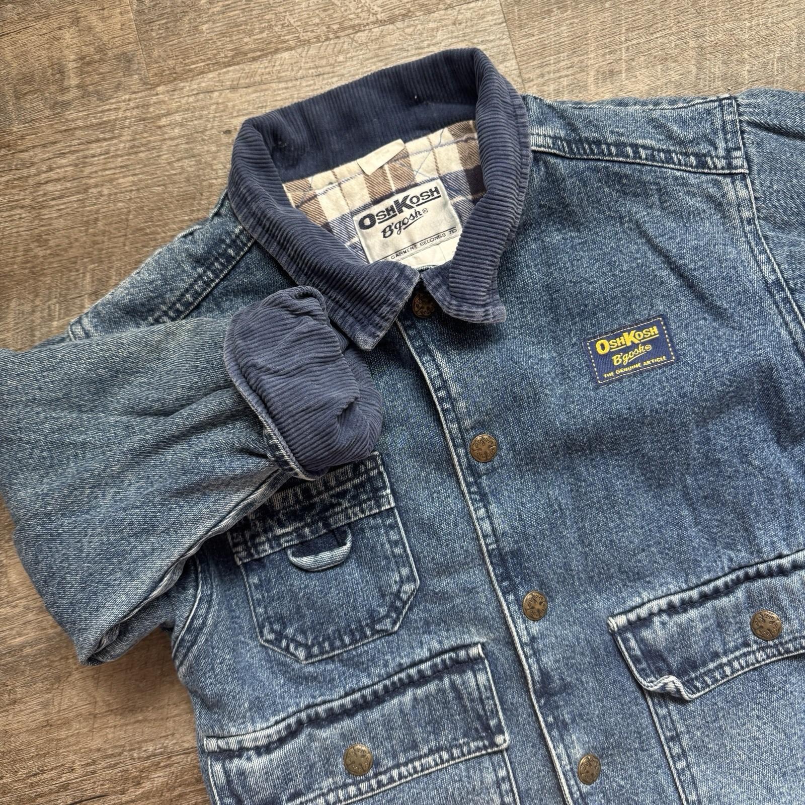 Oshkosh Chore Jacket - Etsy