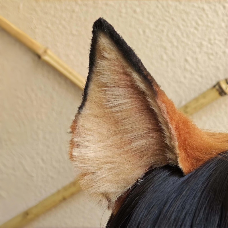 Realistic Fox Ears - Etsy