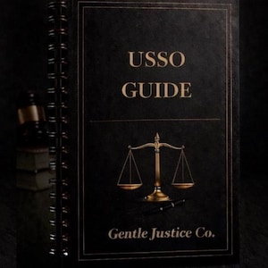 Unit 14: USSO Divorce Template | Uniform Summary Support Order | Child Support Alimony Probation | Instant Download PDF