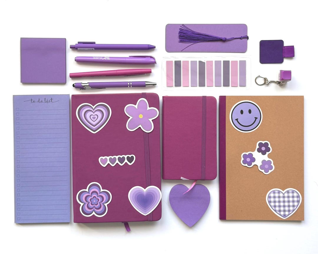 Classic Stationery Set, Journaling Bundle, Reader Annotation Kit, Book ...