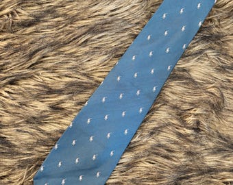 Polo Ralph Lauren “Teal Heritage Polo” Silk Tie