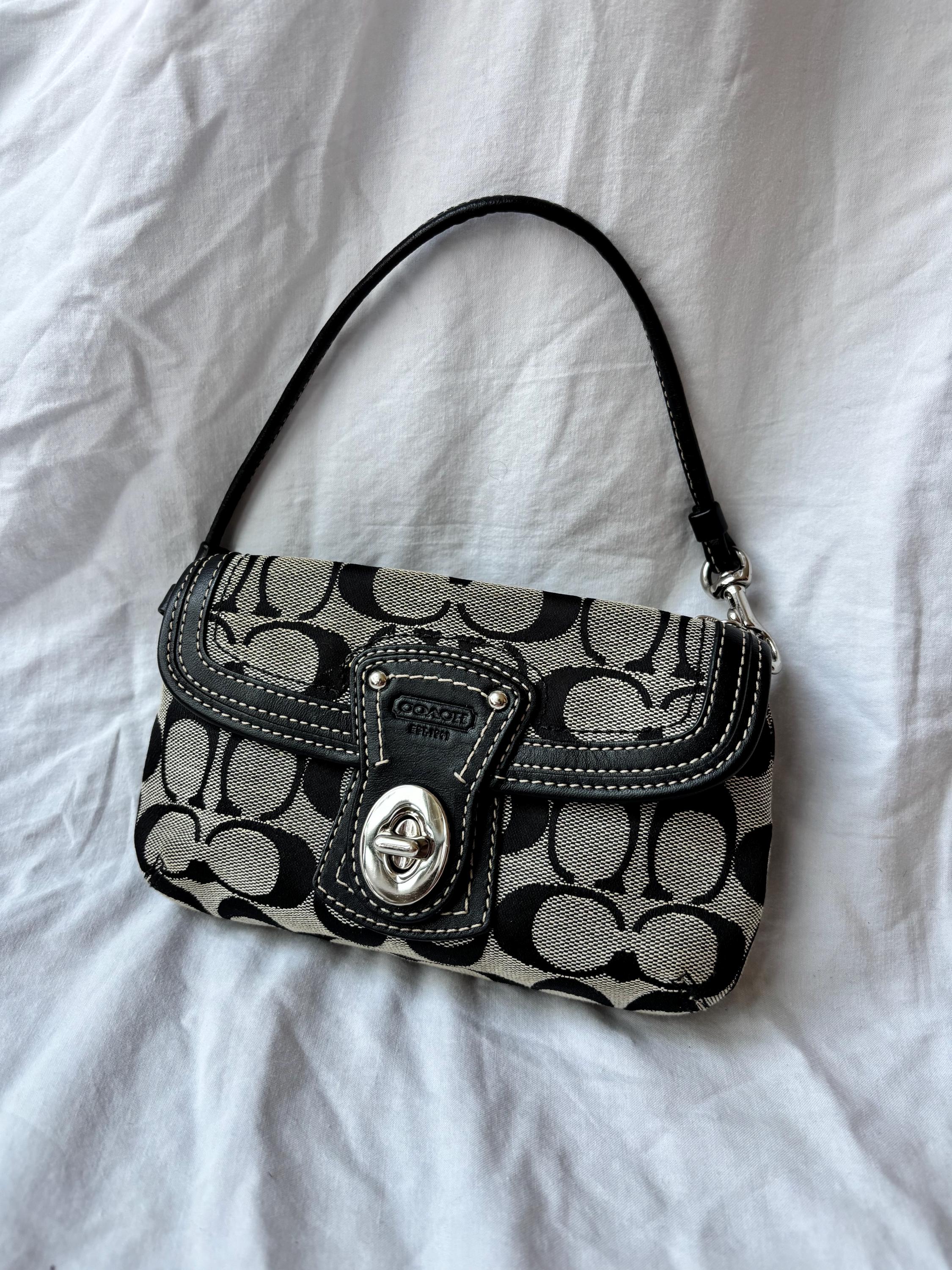 COACHレガシーターンロックミニボストンバッグY2K希少 | ヤマダウェブコム