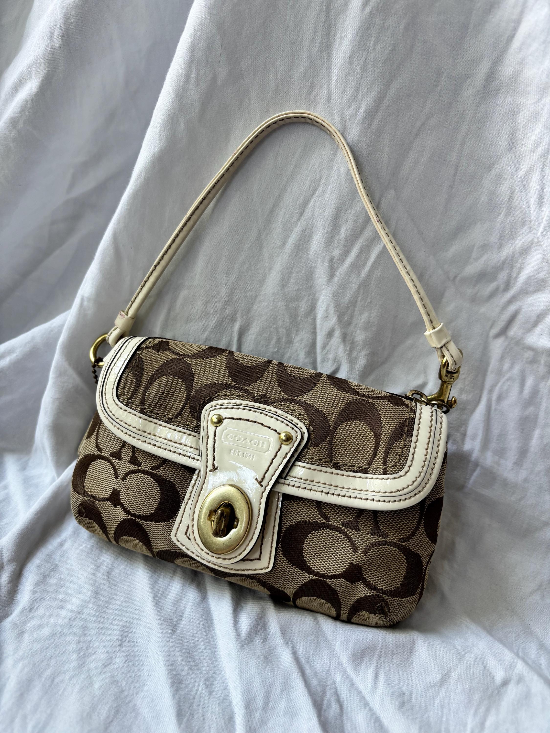 Turnlock Coach Bag - Etsy Canada