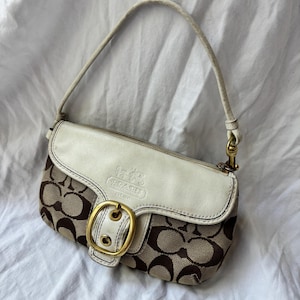 Coach Signature Soho Bag - Etsy Canada