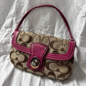 Coach Pink Soho - Etsy
