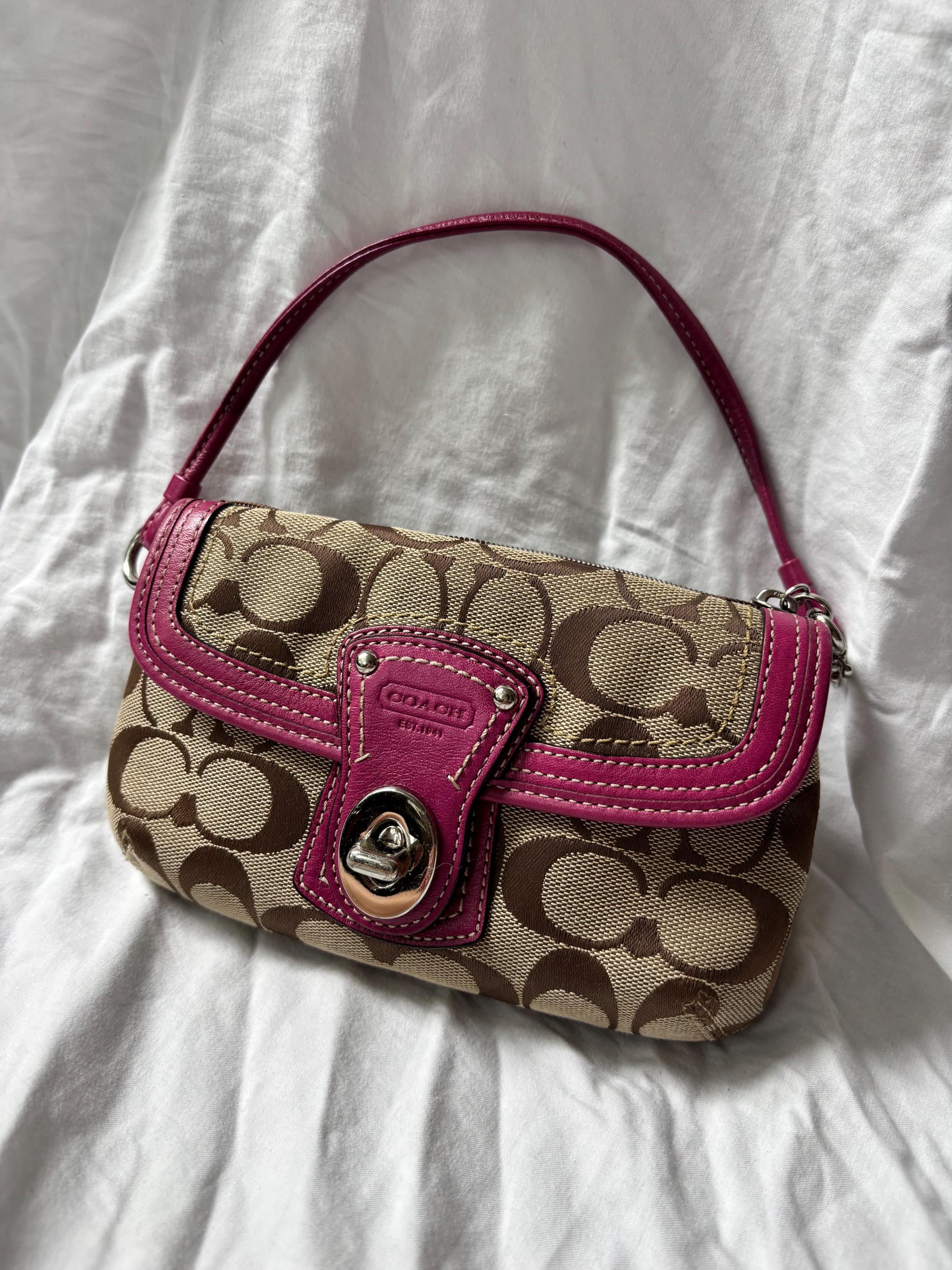 2000s pink coach bag - Etsy 日本