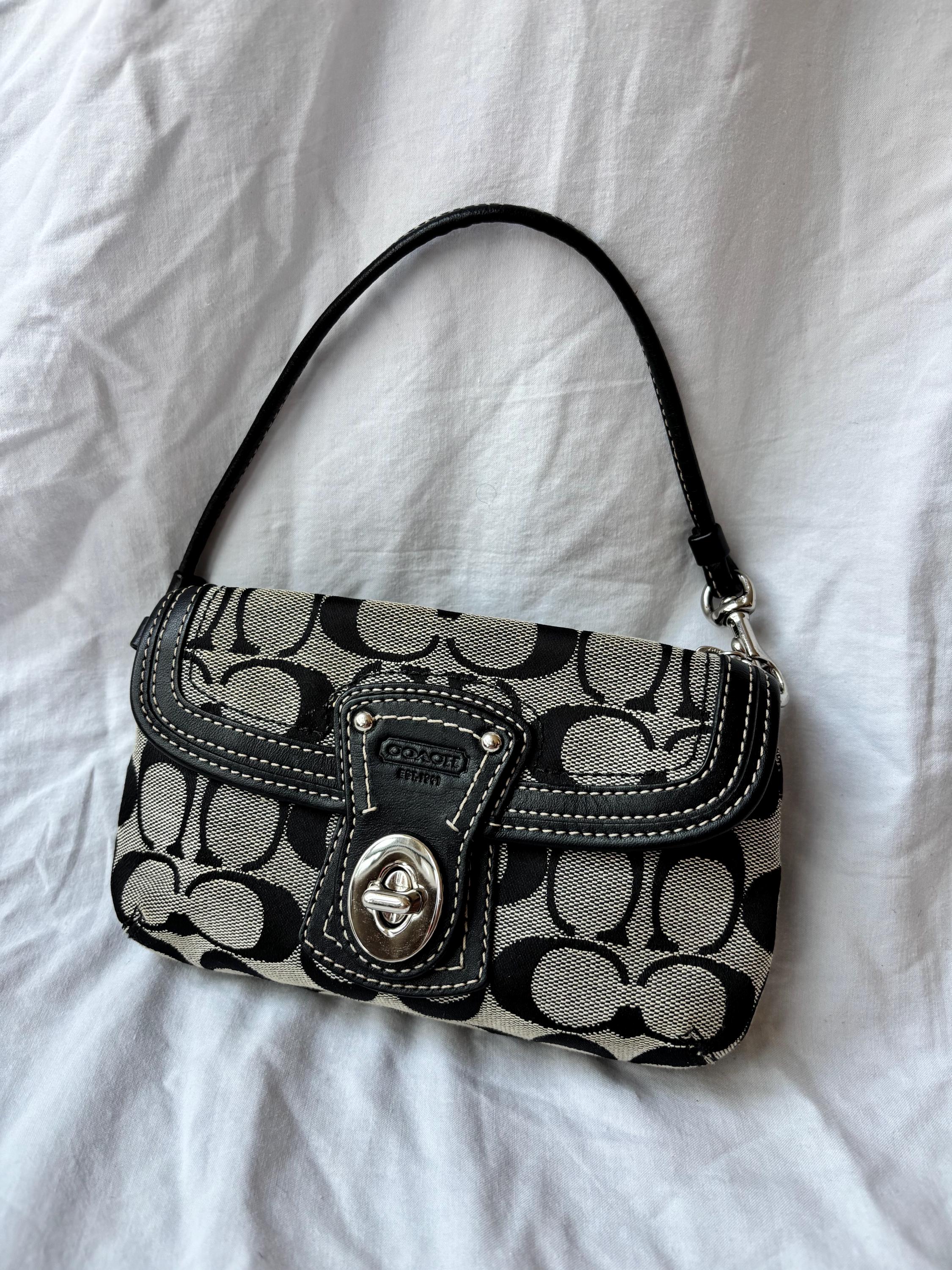 Vintage Coach Y2k Soho - Etsy Canada