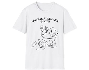 Camiseta del Club del Plato Limpio / Dibujo animado del árbitro