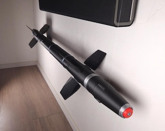 VTR-01 Ballistische Missile Wandkunst
