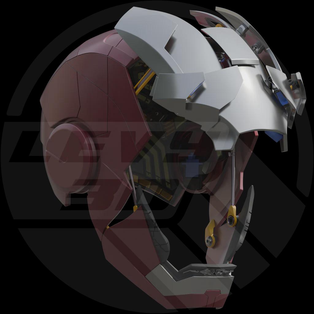 Replica iron man helmet - Etsy 日本