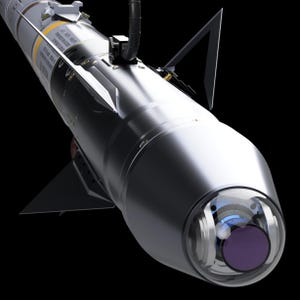 AIM-9X Sidewinder Inert Replica 1:1 Size (scalable)