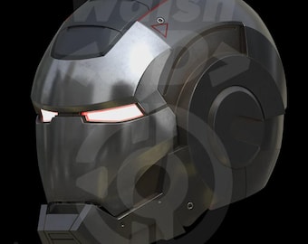 War Machine Maske + Optional Schaumstoff-Toy für deine Schulter