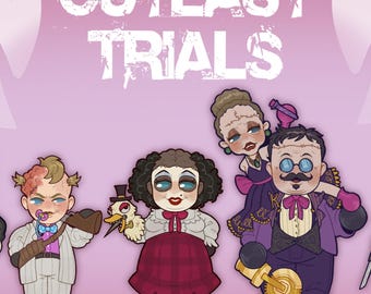 Outlast Trials Acrylic Charms! (PRE-ORDER)