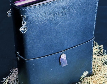 Handmade A5 Leather Journal Cover - Full Grain Leather - Built to Last