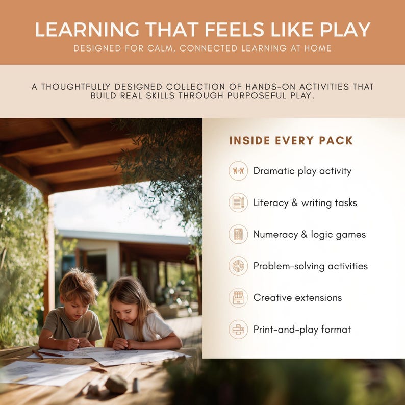 Bug Explorers Play and Learn Pack, Dramatic Play and Preschool ...