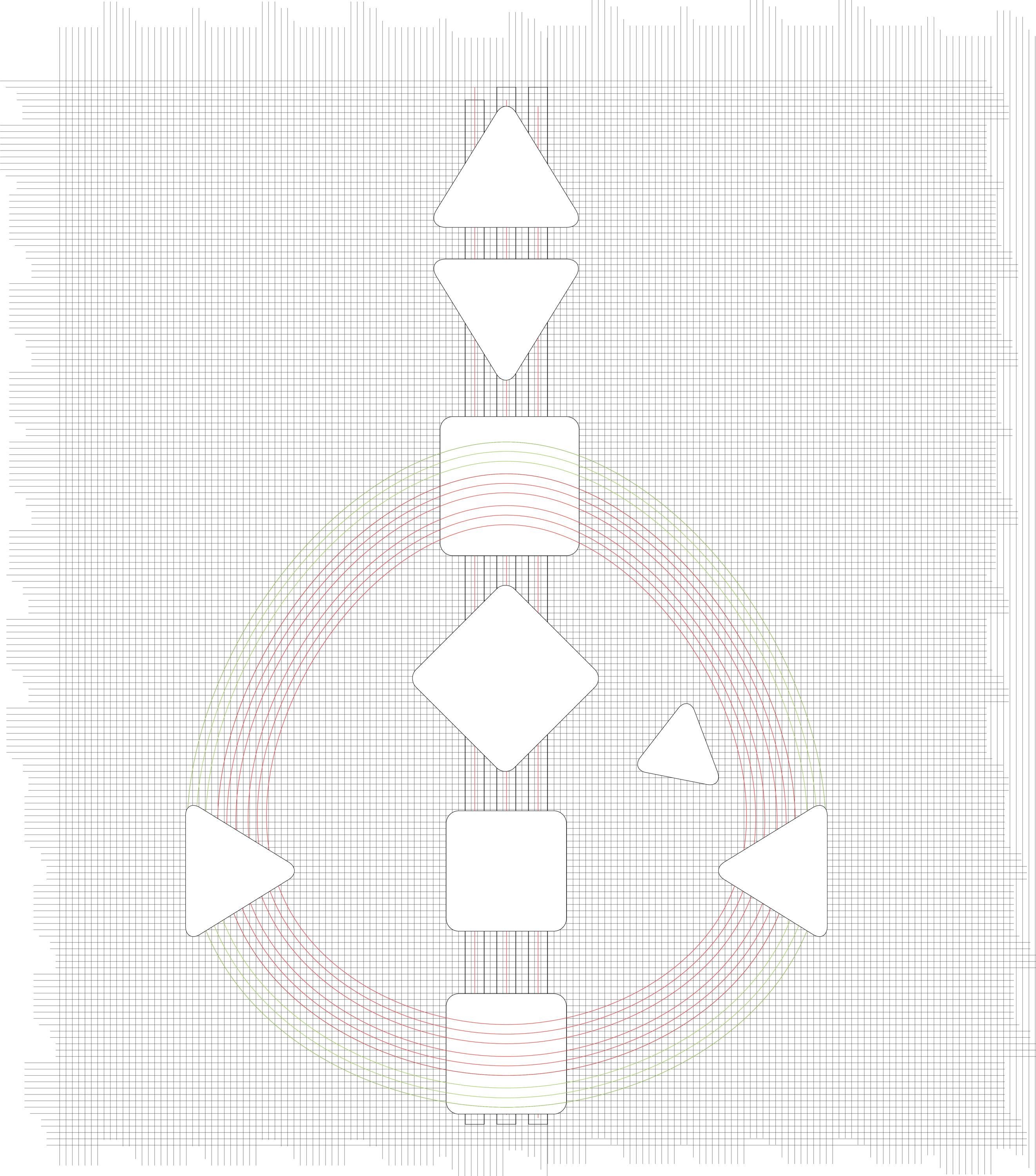 Human Design Bodygraph Chart Template | Editable Illustrator AI ...
