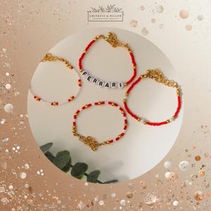 Ferrari bracelet - Etsy 日本