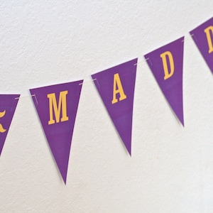 Rapunzel Sun CUSTOM Banner Printable with Child&#39;s Name Bunting