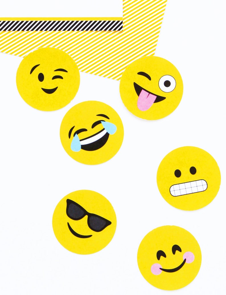 Printable Emoji Get together Punchables - Cupcake Toppers or Desk Confetti - Printable PDF Emoji Celebration Decor photograph about Printable Emoji named Printable Emoji Get together Punchables - Cupcake Toppers or Desk Confetti - Printable PDF Emoji Occasion Decor