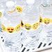 Emoji Party Water Bottle Wraps - Printable PDF Party Decor - Etsy