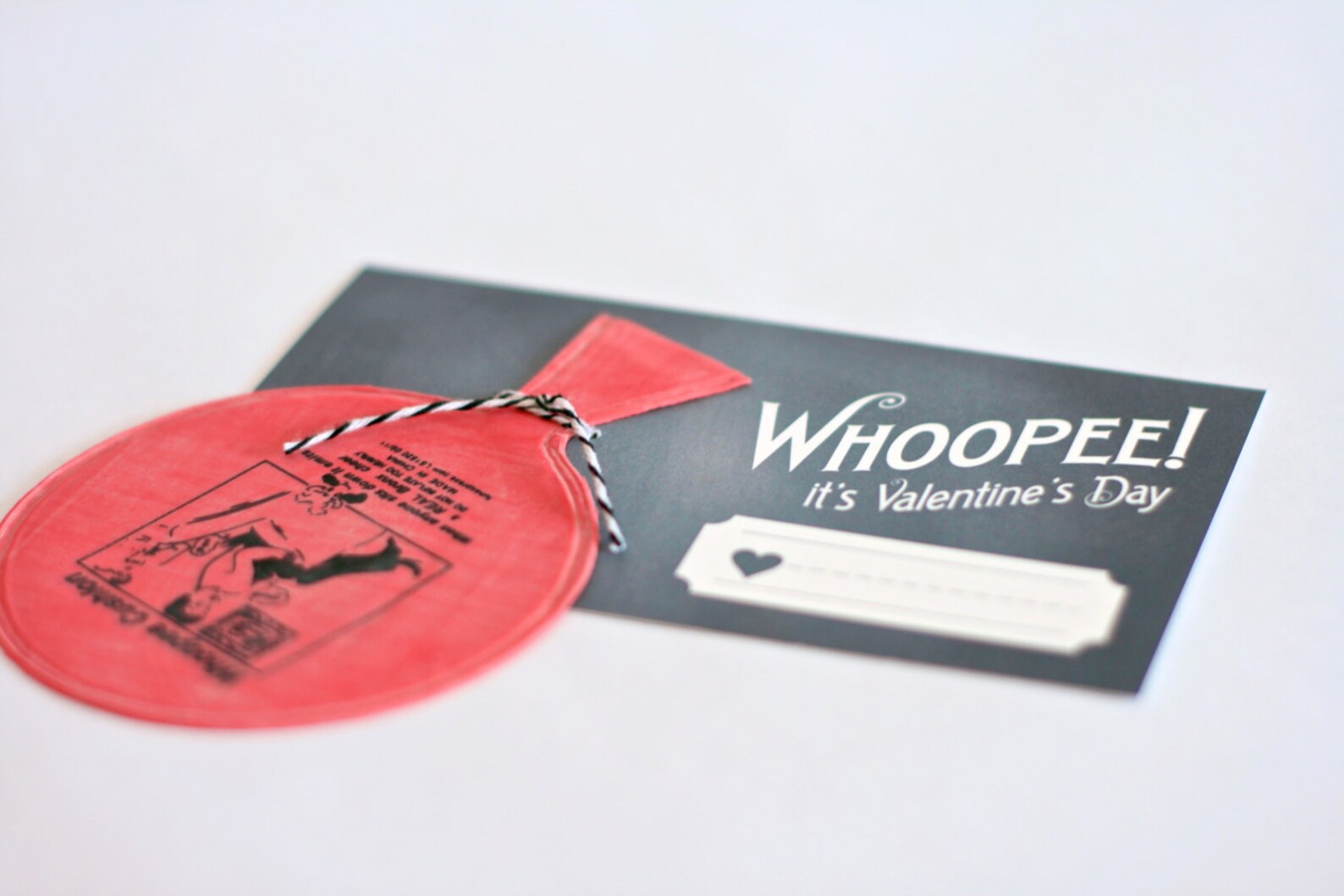 Editable Whoopee Cushion Valentine Template Printable PDF Etsy