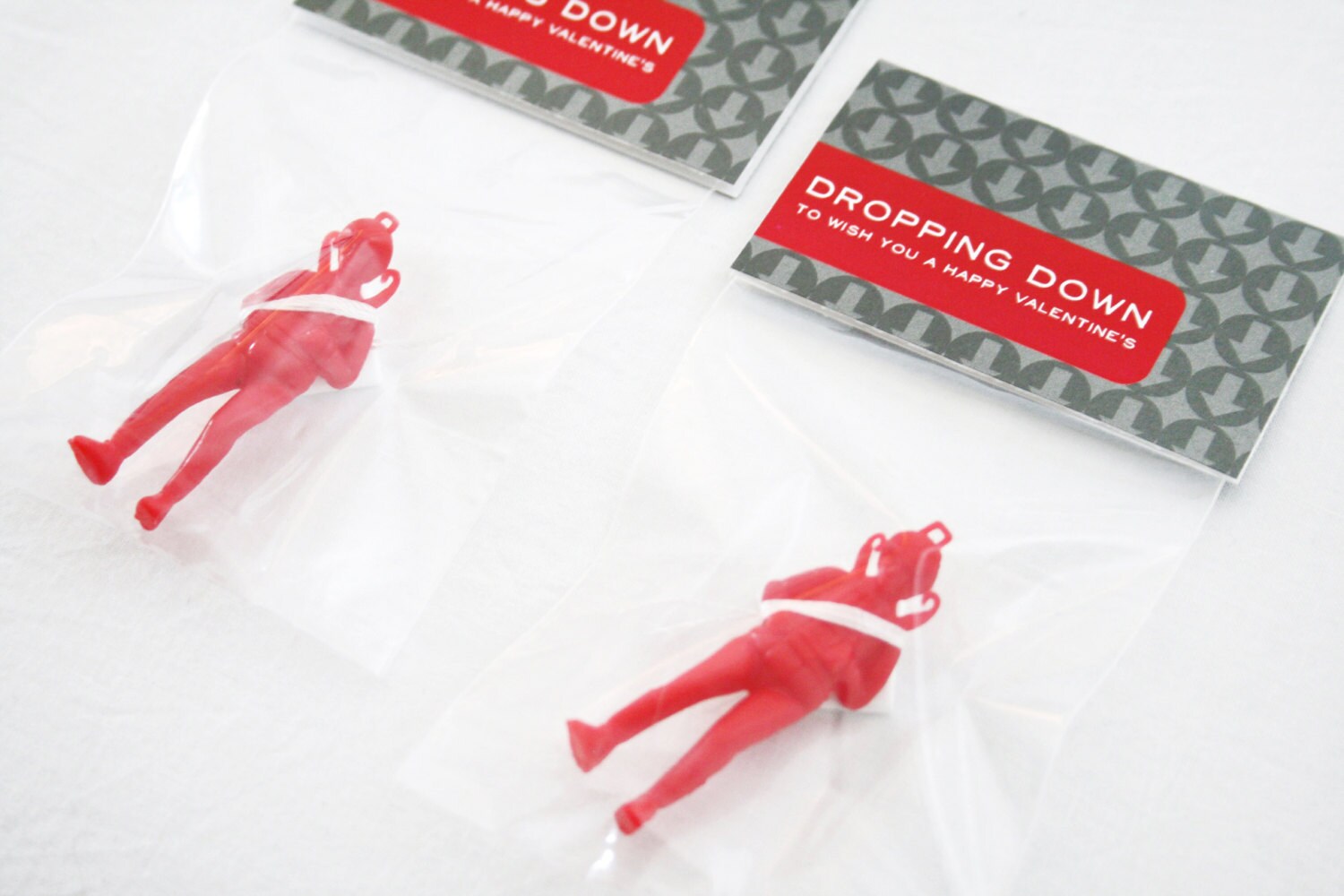 Editable Paratrooper dropping Down Valentine Template Printable PDF ...