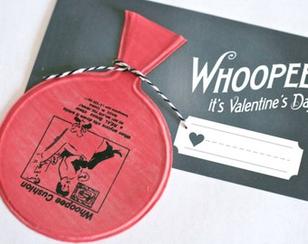 Editable Whoopee Cushion Valentine Template - Printable PDF Whoopie Cushion Class Valentines