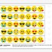 Emoji Party Water Bottle Wraps - Printable PDF Party Decor - Etsy