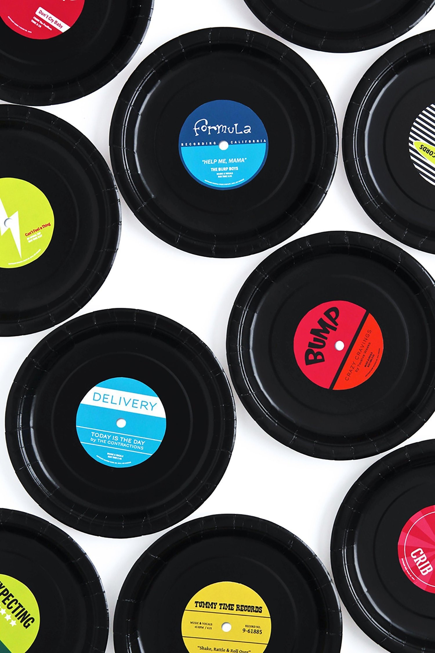 Record paper plates discount