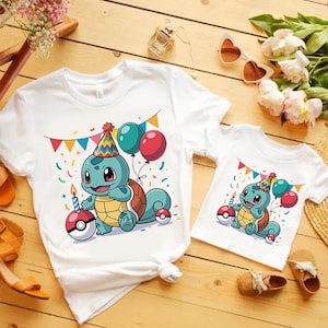 Squirtle t shirt - Etsy 日本