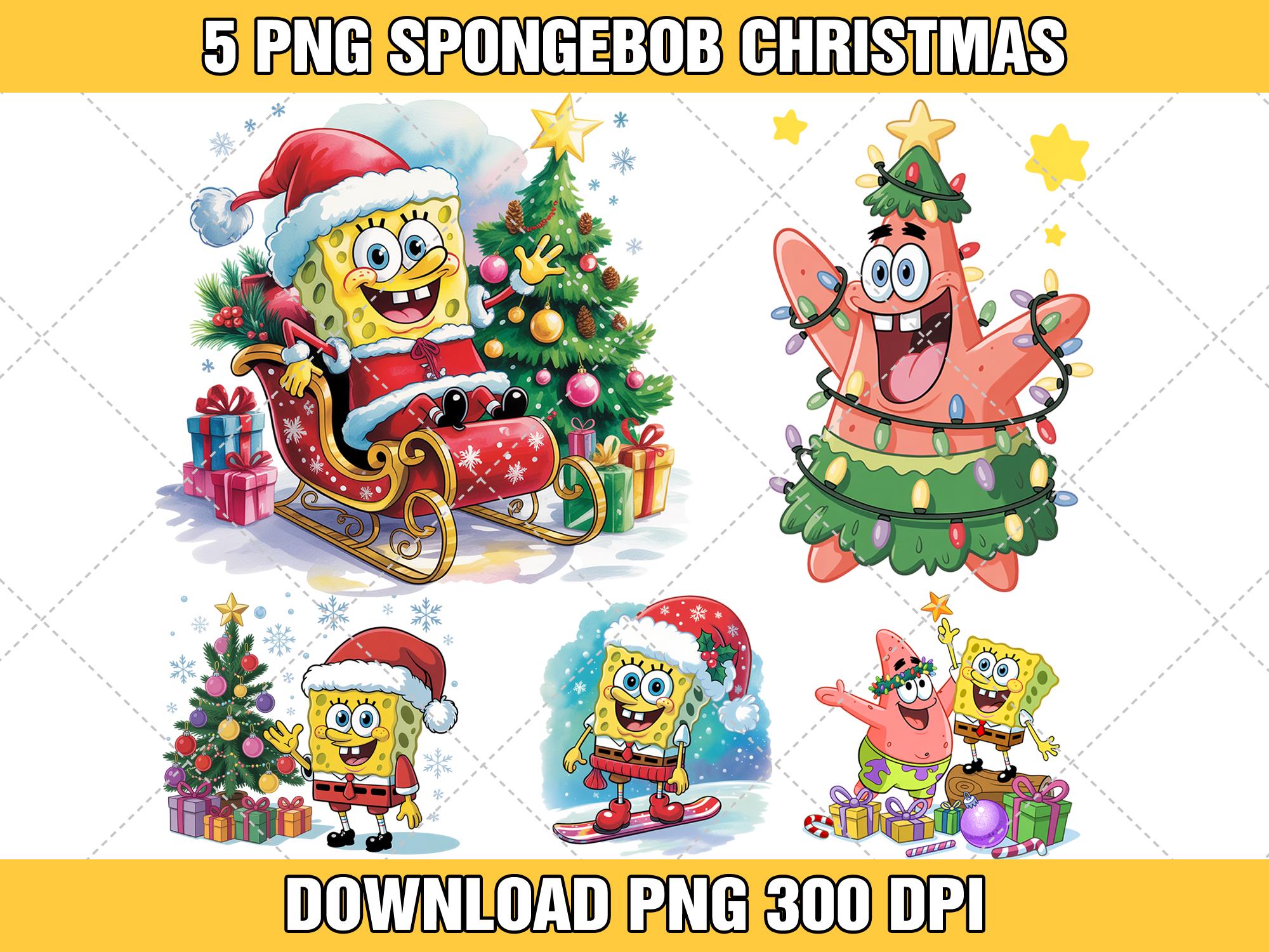 Spongebob Christmas Tree - Etsy