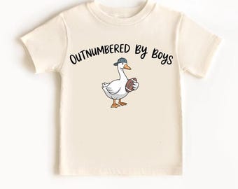 Jungen-Kinder-Shirt, lustiges Enten-Fußball-T-Shirt, Kleinkind-Jungen-Sommer-Outfit, niedliches Sporttier-T-Shirt, Geschwistergeschenk