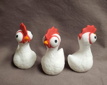 Plucky Huhn Figur, Barnyard Abenteuer Spielzeug (Preis pro Stück)