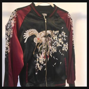 Reversible Sukajan Jacket - Etsy