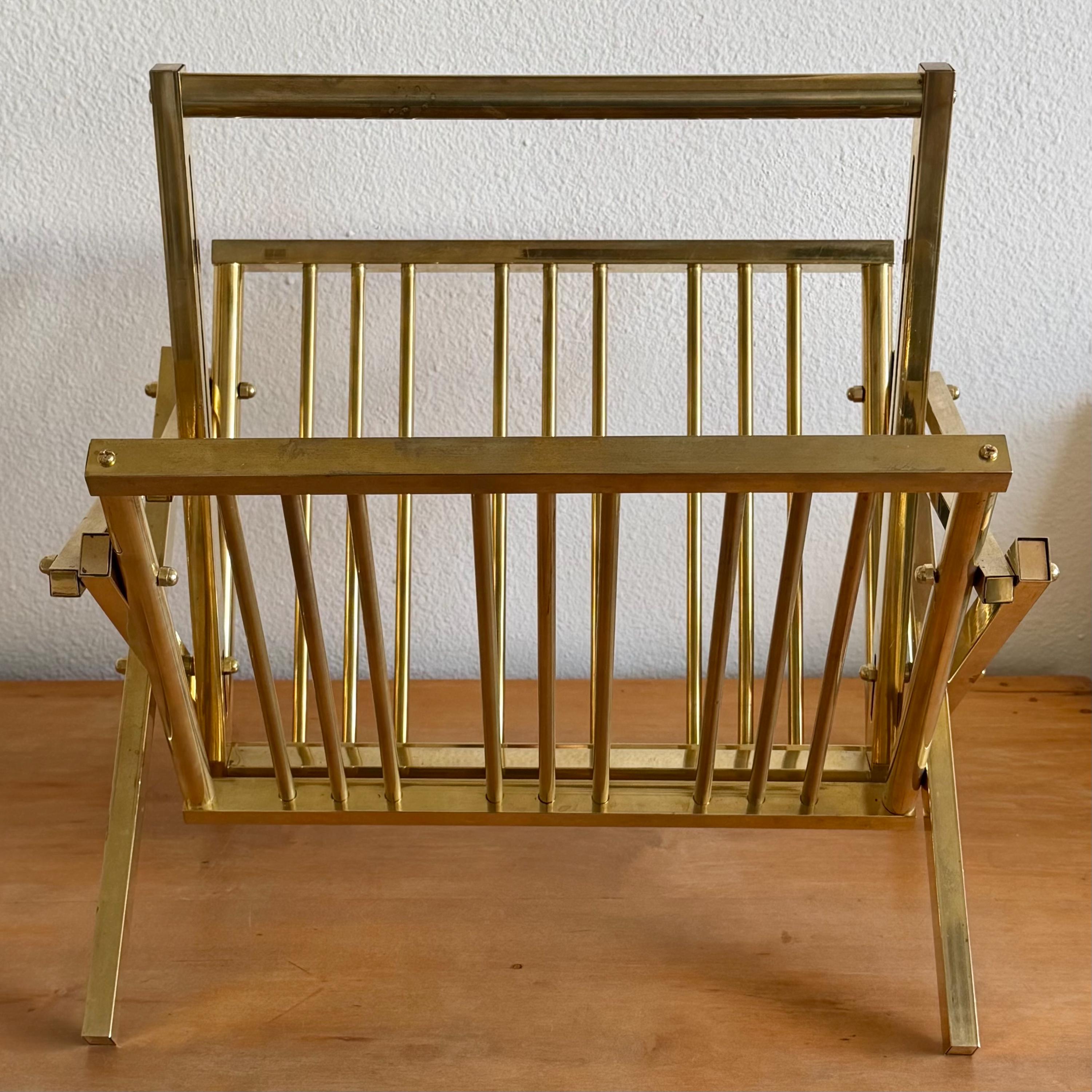 Vintage Magazine Rack - Etsy