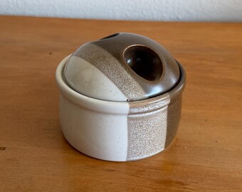 Azucarero vintage Mikasa Studio Kiln – Ben Seibel – Japón