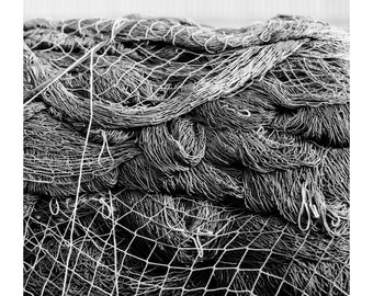 Fishnet Pile, 1_8x10 Giclee Print