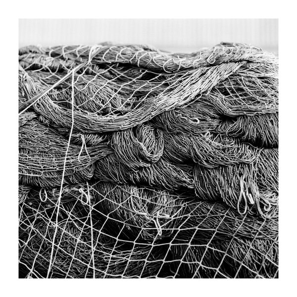 Fishnet Pile, 1_8x10 Giclee Print