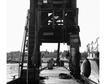 Tower on Dock_8x10 Giclee Print