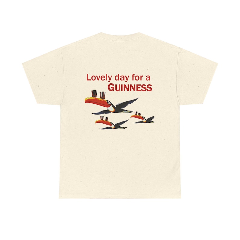 Lovely Day for a Guinness Toucan T-Shirt image 13