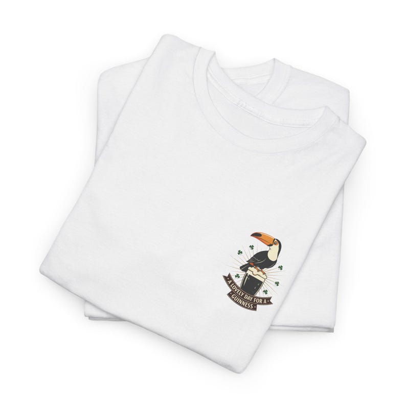 Lovely Day for a Guinness Toucan T-Shirt image 16