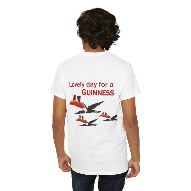 Lovely Day for a Guinness Toucan T-Shirt image 19