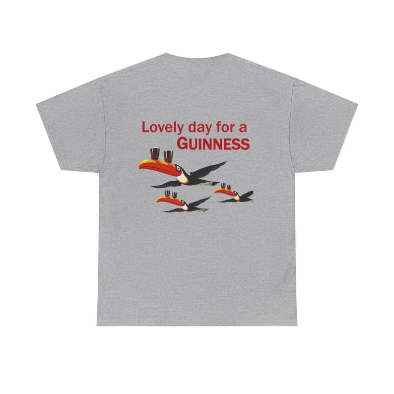 Lovely Day for a Guinness Toucan T-Shirt image 7