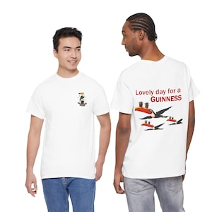 Lovely Day for a Guinness Toucan T-Shirt image 1