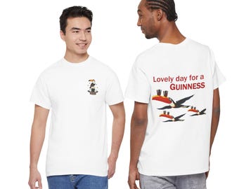 Un día precioso para una camiseta de tucán de Guinness
